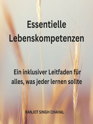 cover image of Essentielle Lebenskompetenzen
